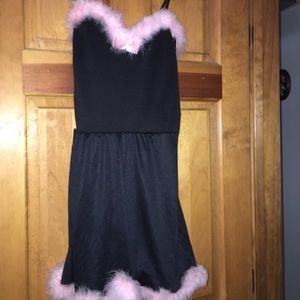 Halloween French maid costume dress